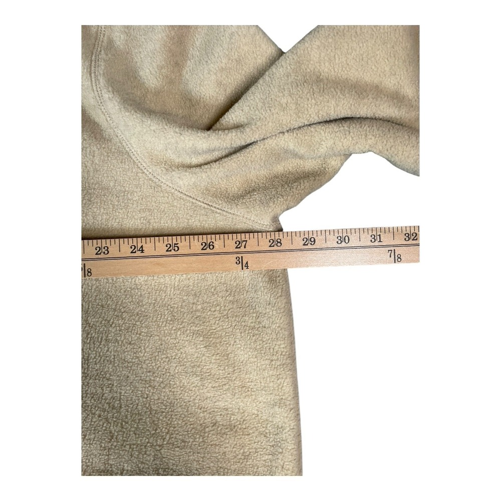 Croft & Barrow Women's Full-Zip Fleece Beige Size 3X - Picture 6 of 6